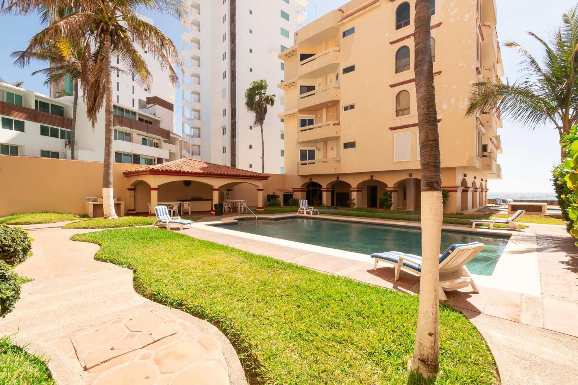 With Access For 6 - Marina Del Rey 101 Apartamento Mazatlán