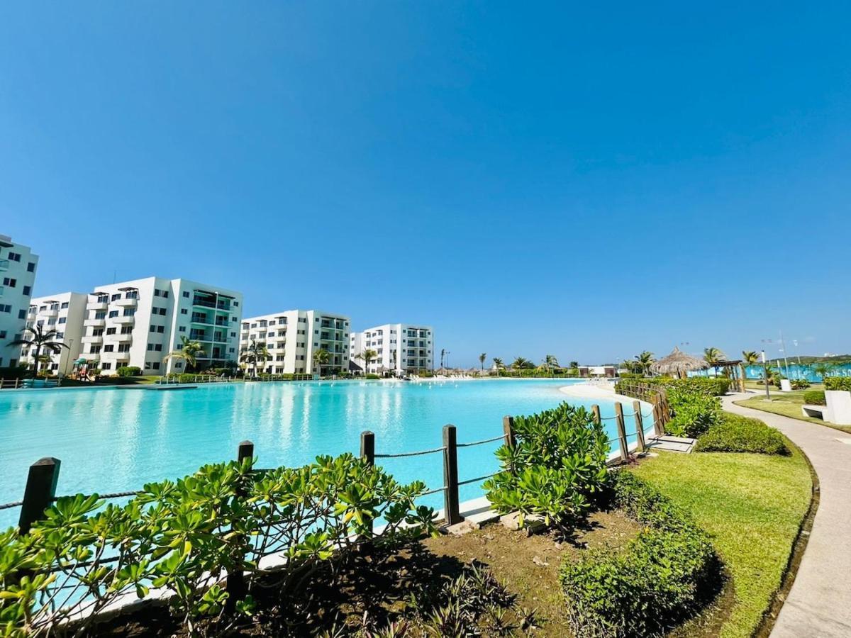 Family With Great Amenities - Bluu 103 Apartment Mazatlan