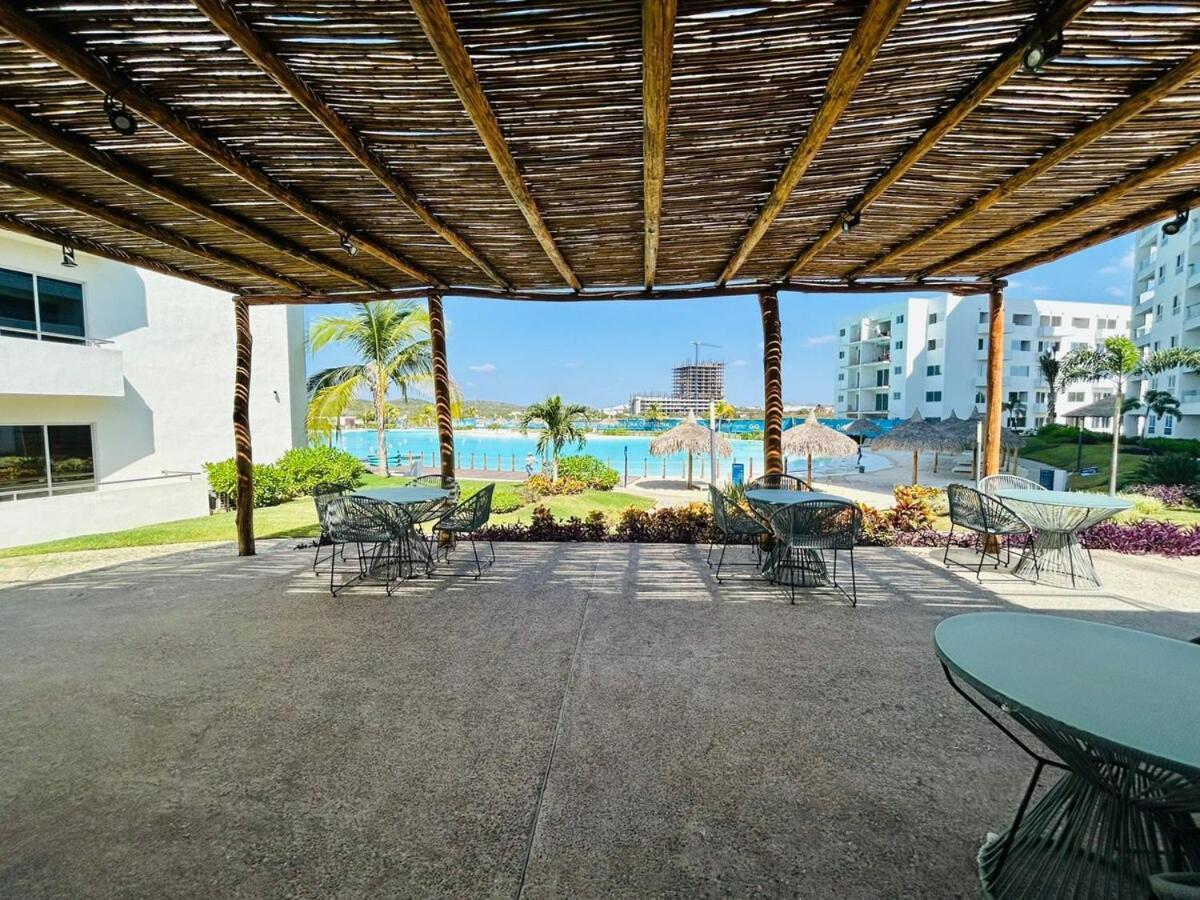 Apartment Family With Great Amenities - Bluu 103 Mazatlan