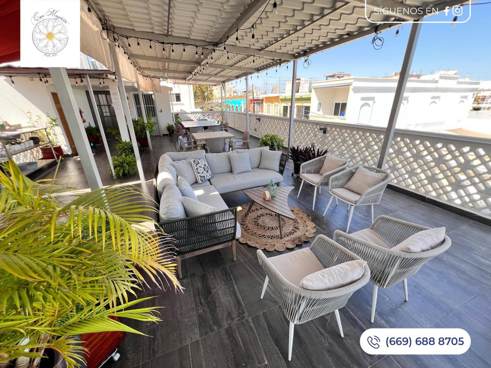 Hosteleria Casa Margarita Mazatlán