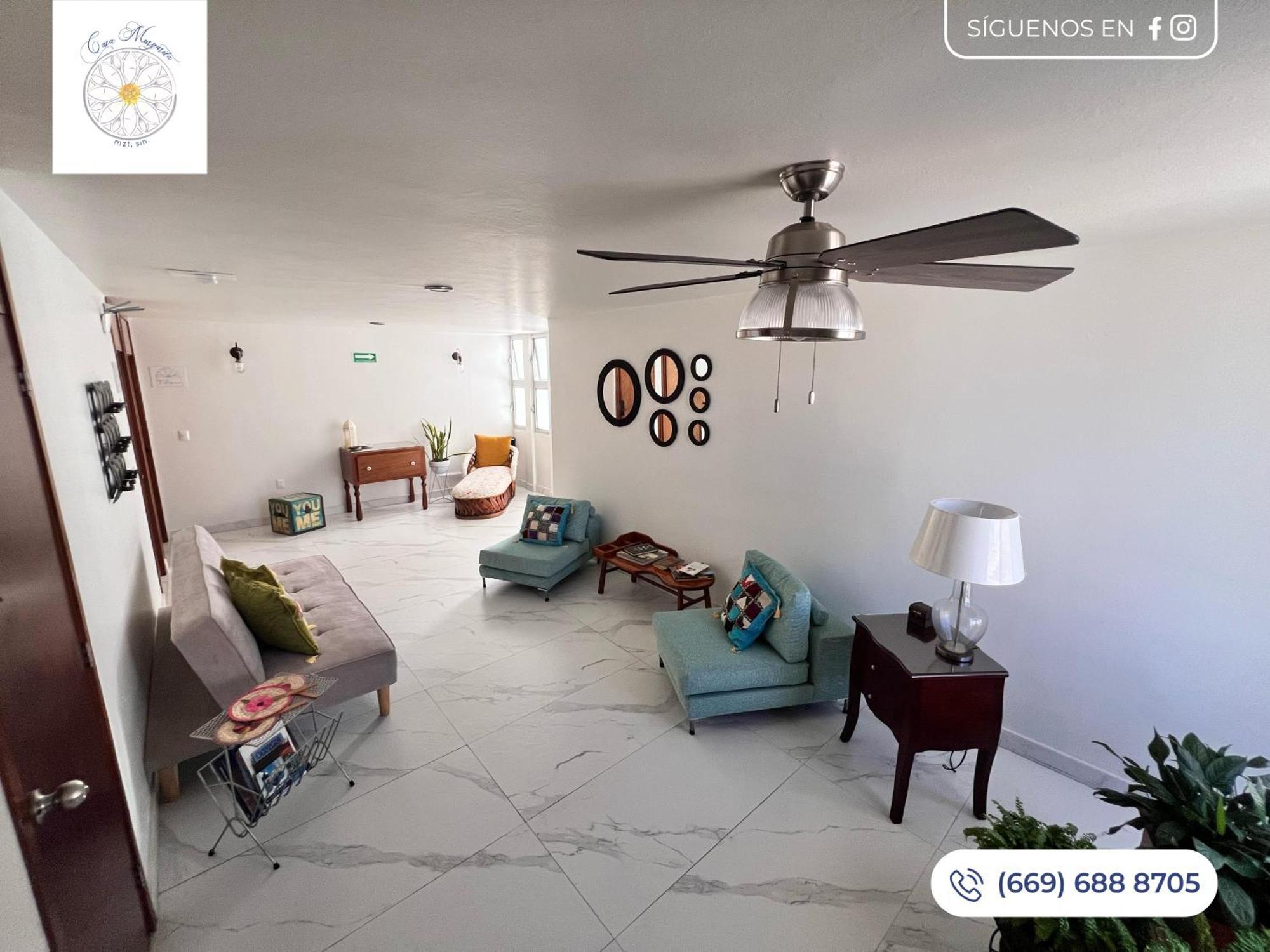 Hosteleria Casa Margarita Mazatlán