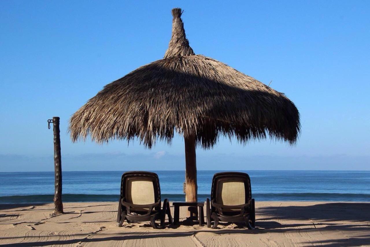 Apartment A Pie De Playa Con Alberca Jacuzzi Vista Al Mar