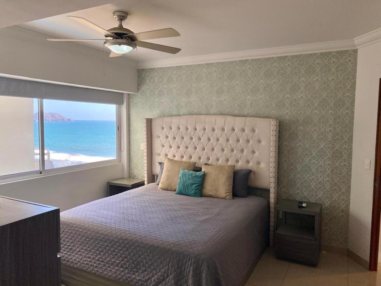 A Pie De Playa Con Alberca Jacuzzi Vista Al Mar Apartment *