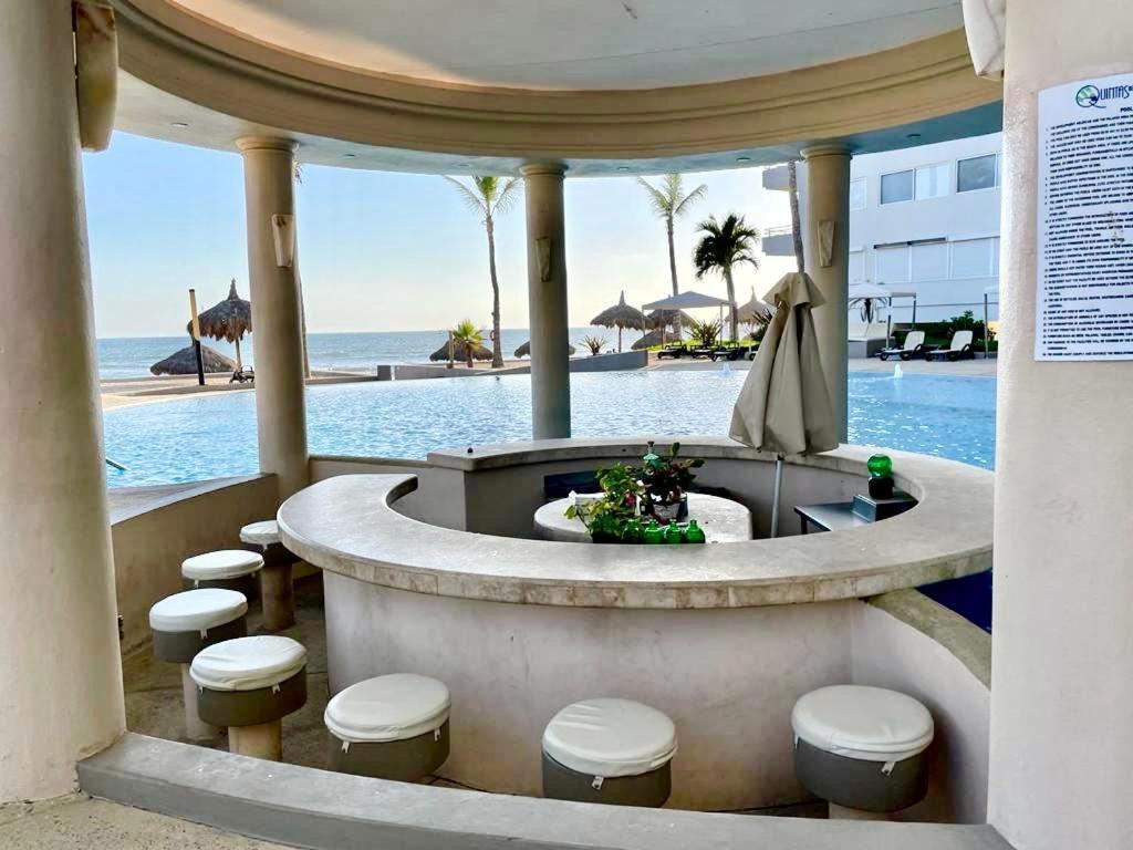 Apartment A Pie De Playa Con Alberca Jacuzzi Vista Al Mar *