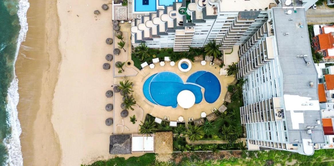 A Pie De Playa Con Alberca Jacuzzi Vista Al Mar Apartment Mazatlan