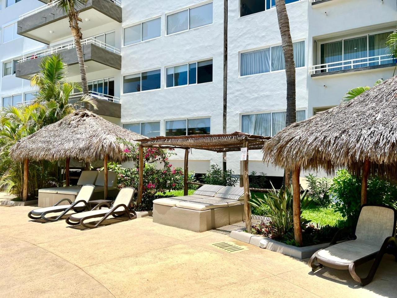 A Pie De Playa Con Alberca Jacuzzi Vista Al Mar Apartment *