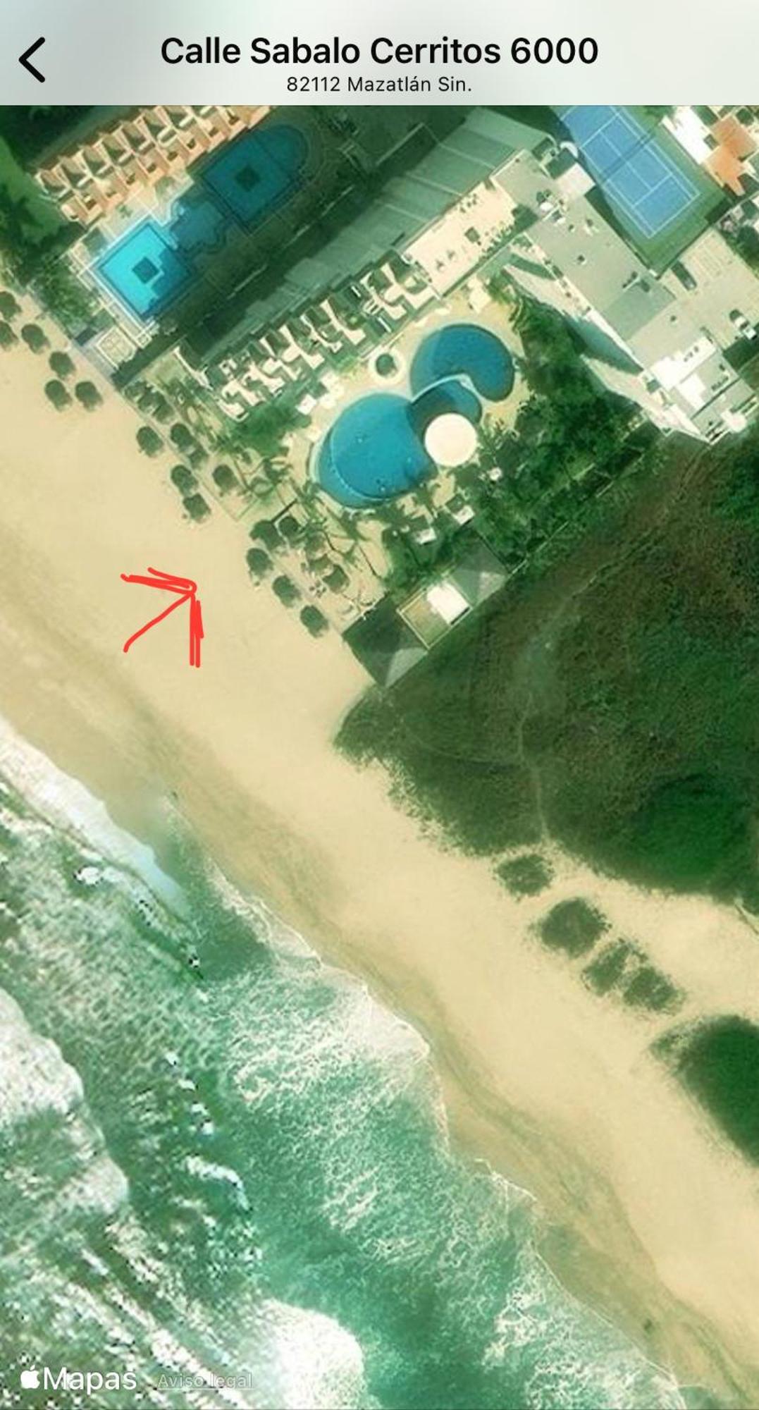 Apartment A Pie De Playa Con Alberca Jacuzzi Vista Al Mar Mazatlan