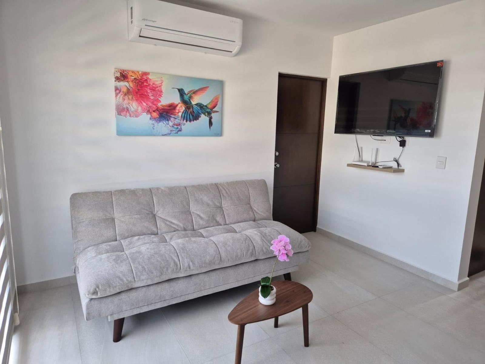New Oceanfront Apartment