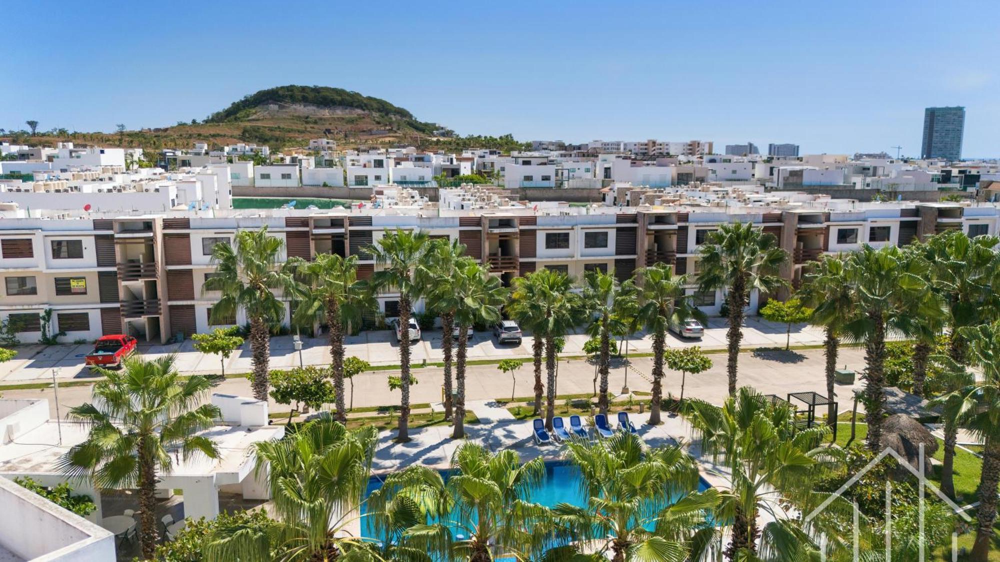 Apartamento Promo!-pool-sleep 6-near & Water Park-gated Mazatlán