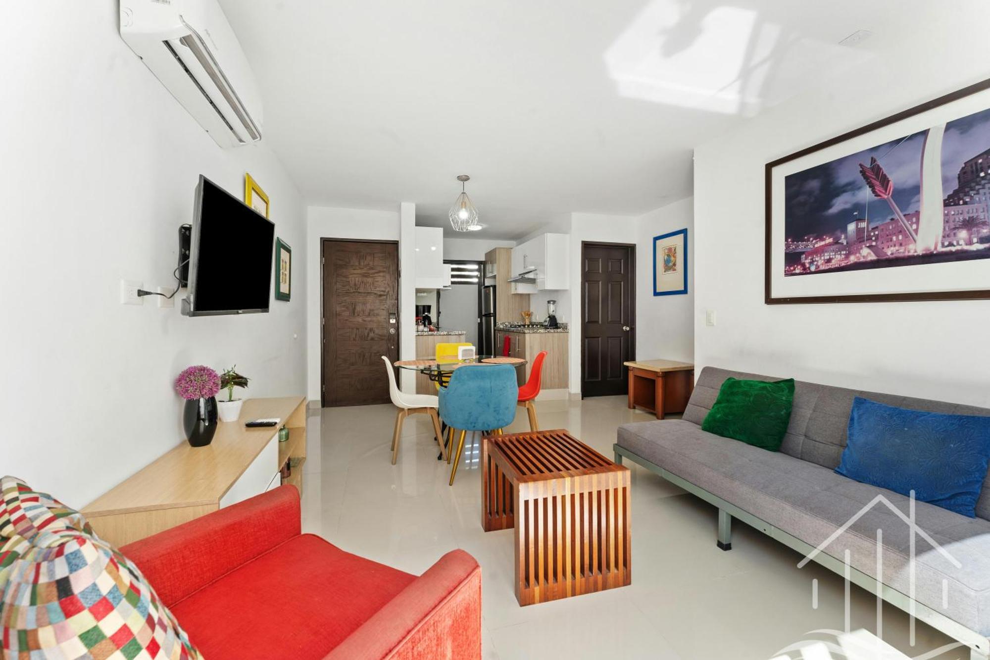 Apartamento Promo!-pool-sleep 6-near & Water Park-gated Mazatlán