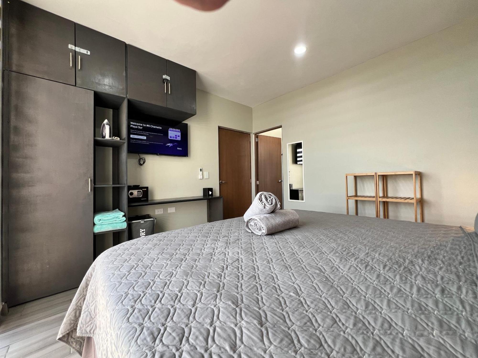 Luxe Modern-5 Star Area-walk 2 Beach-pool-bbq-view-king Bed Apartamento Mazatlán